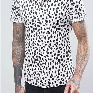 ASOS Animal print shirt